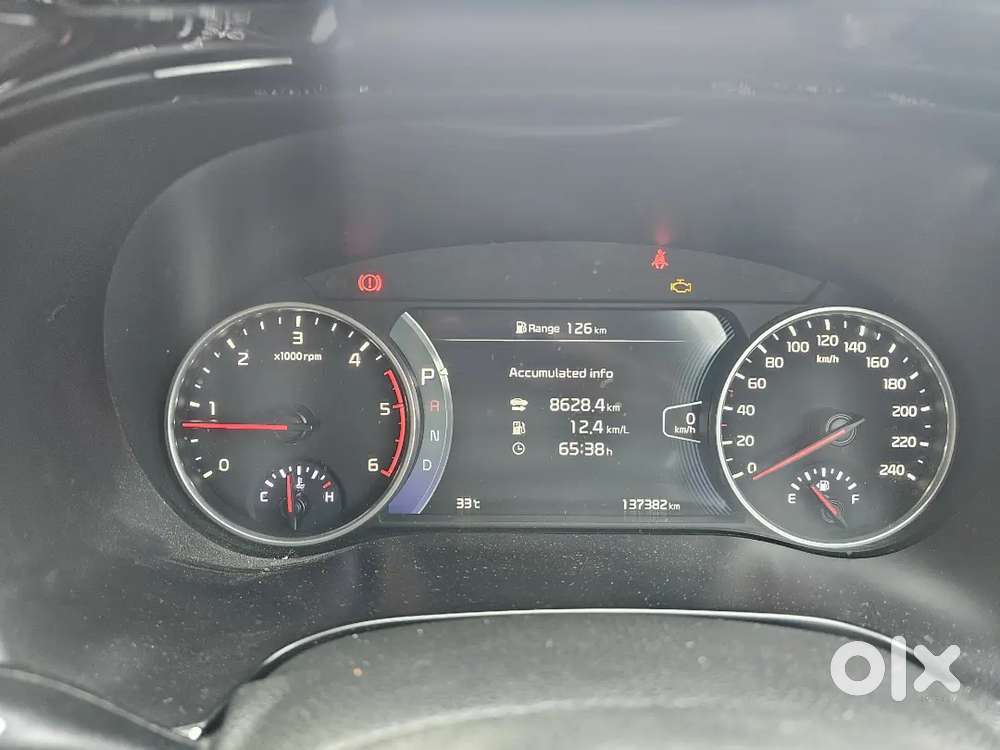 Kia Seltos 2021 Diesel 137380 Km Driven