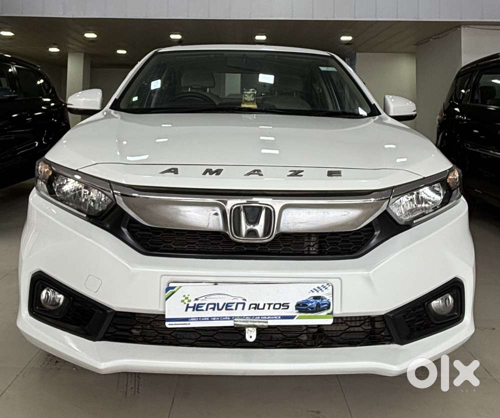 Honda Amaze Vx Cvt Diesel, 2019, Diesel