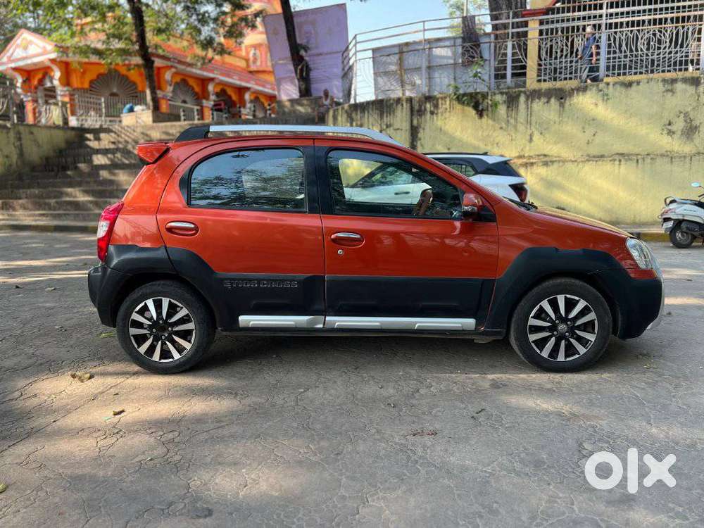 Toyota Etios Cross 1.4l Vd, 2015, Diesel