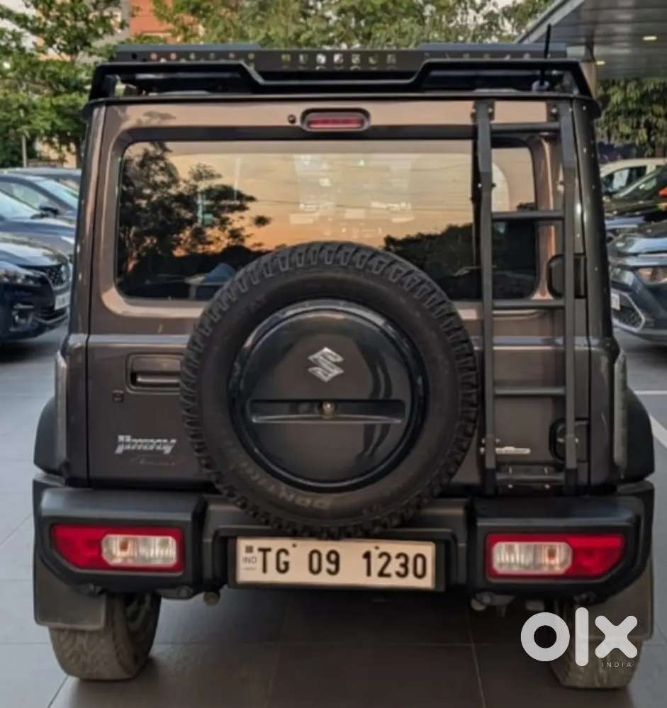 Maruti Suzuki Jimny 2023