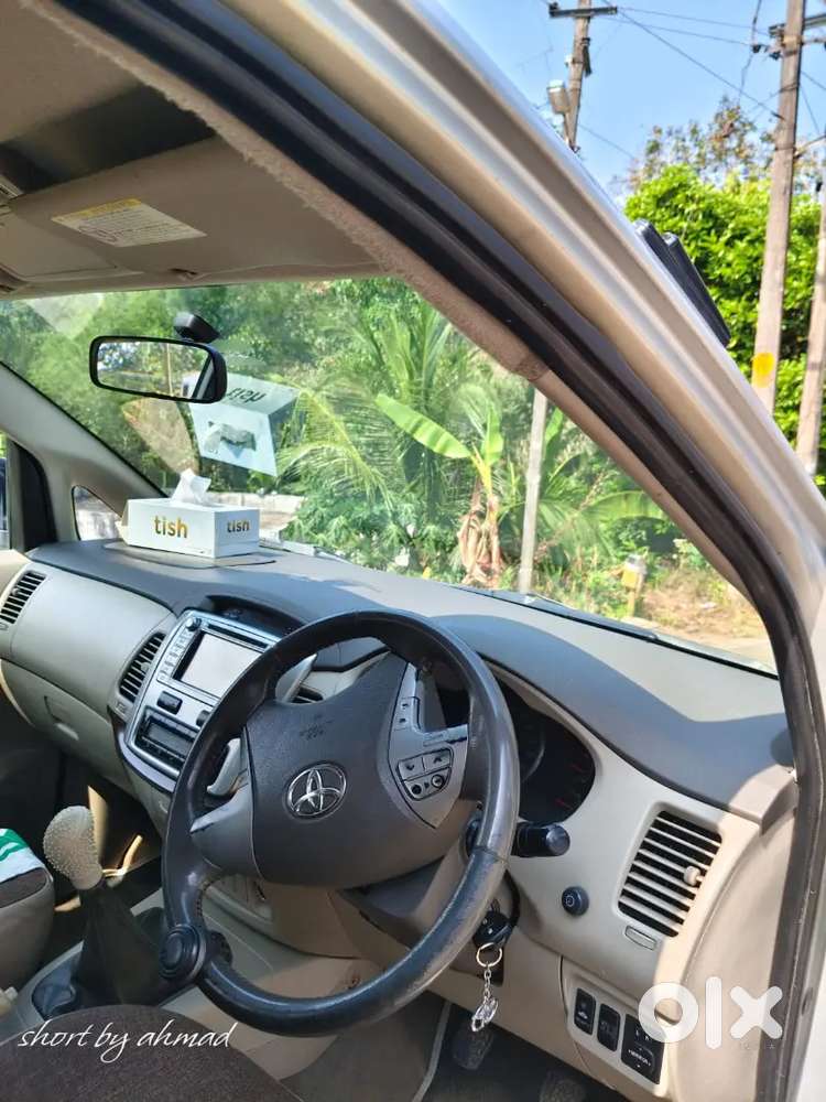 Toyota Innova 2012 Diesel Well Maintained