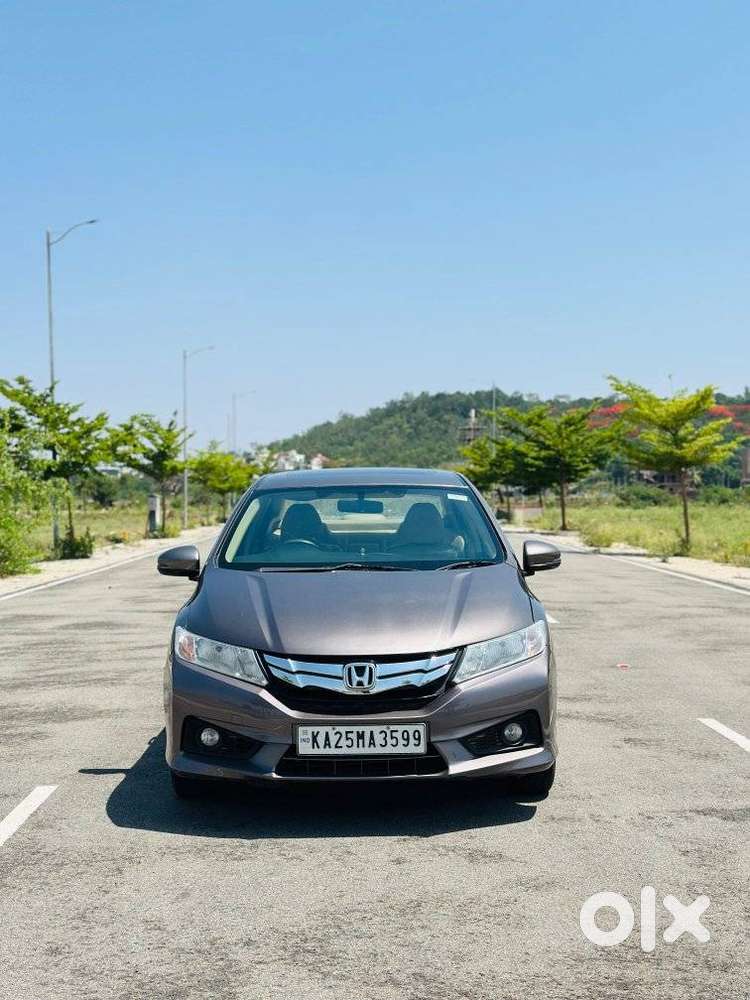 Honda City 1.5 Vx I-vtec Mt, 2015, Diesel