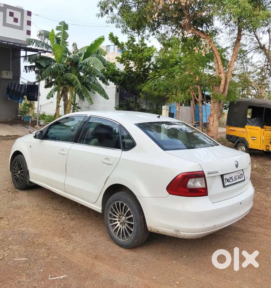 Skoda Rapid 2014 Dec
