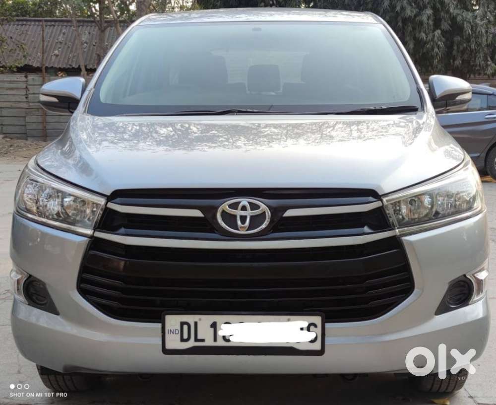 Toyota Innova Crysta 2.4 Gx Mt, 2017, Diesel