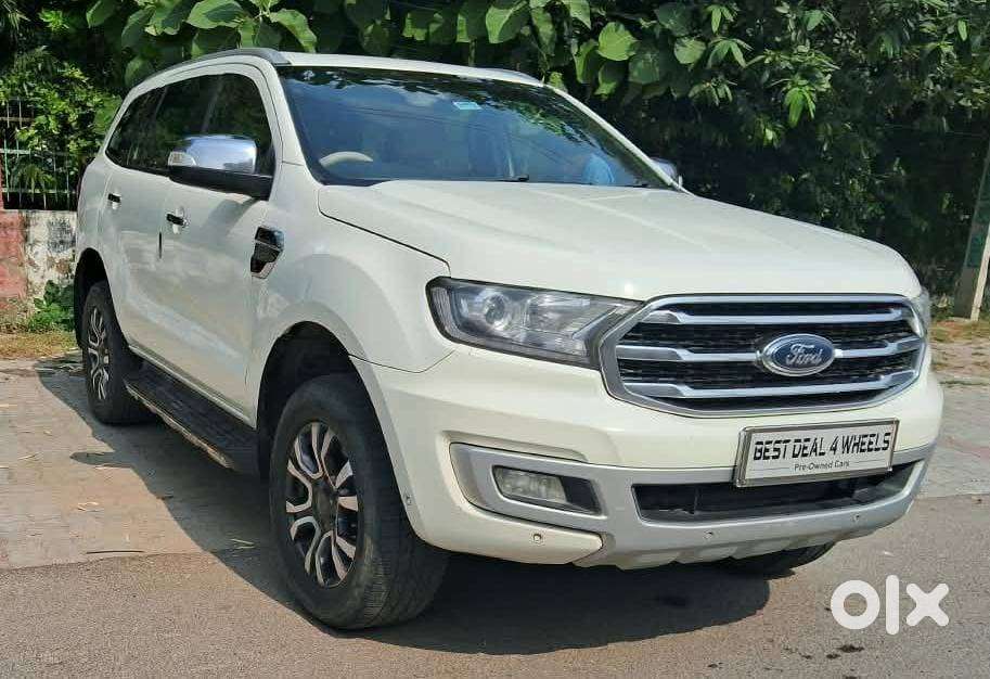 Ford Endeavour Titanium Plus 4x4 At, 2019, Diesel