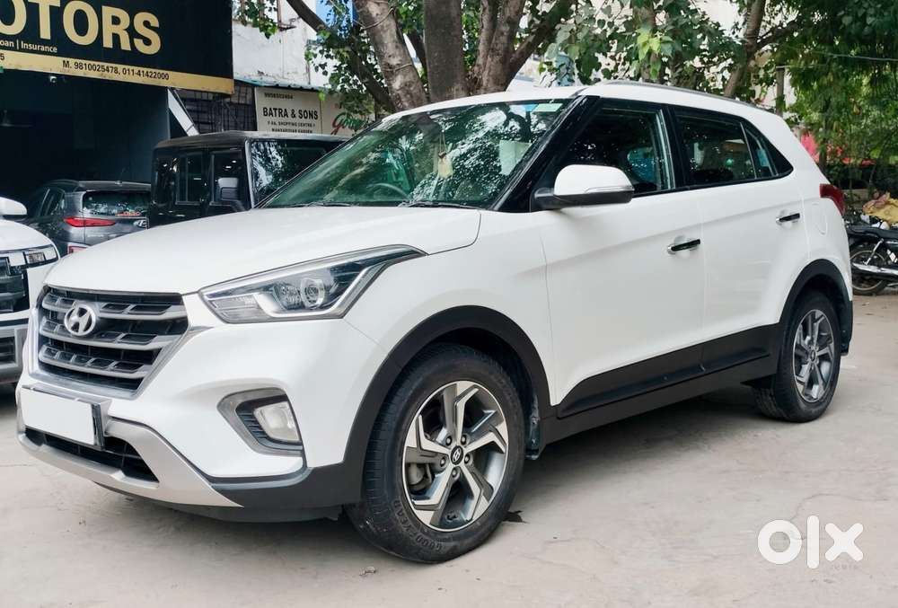 Hyundai Creta 1.6 Sx Automatic, 2018, Petrol