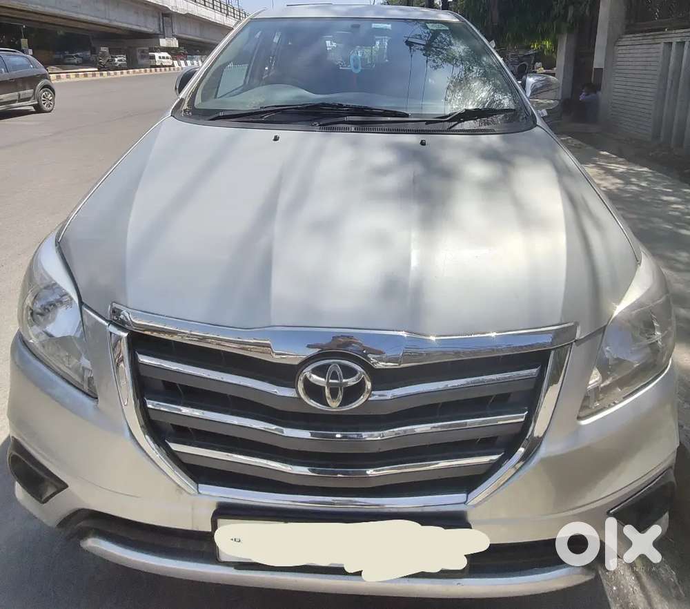 Toyota Innova G3  Bs 4 Manual Diesel 2009 Rr Done Till 2029