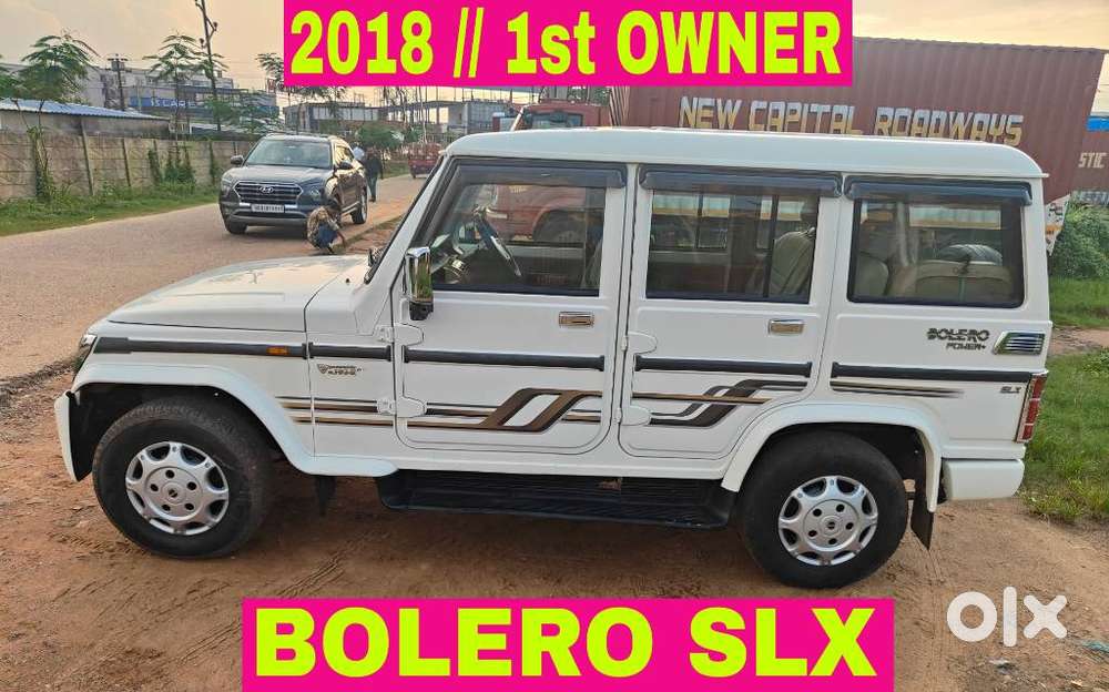 Mahindra Bolero Slx, 2018, Diesel