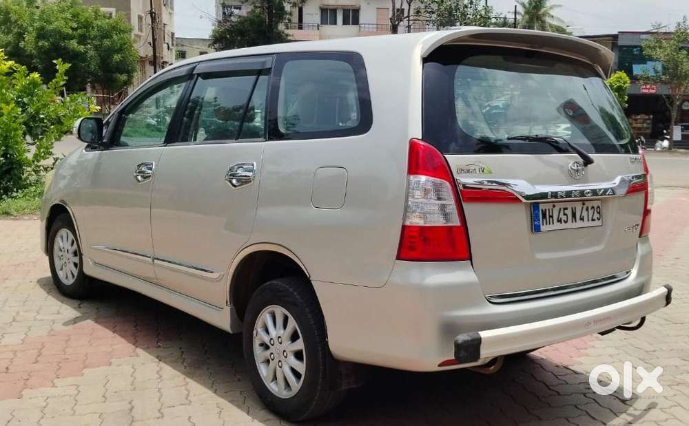 Toyota Innova 2.5 Vx 8 Str, 2014, Diesel