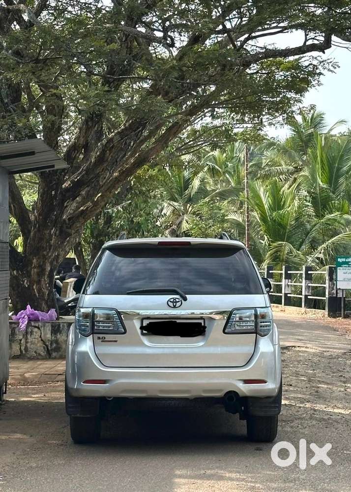 Toyota Fortuner 2014 Diesel Good Condition ,well Maintained