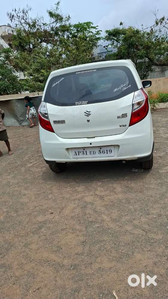 Alto K10 Vxi 2017 Single Owner Teacher Driven Mint Condition