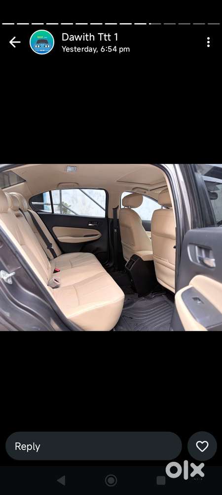 Honda City Zx Petrol Cvt, 2021, Petrol
