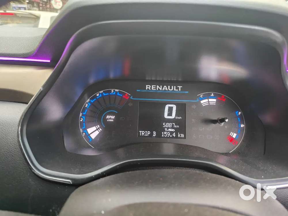 Renault Kiger Petrol Manual 5902 Km 2023