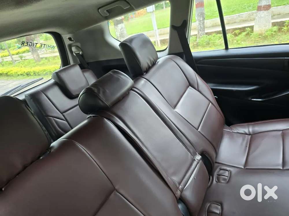 Toyota Innova Crysta 2018 Diesel Manual Car In Original Condition