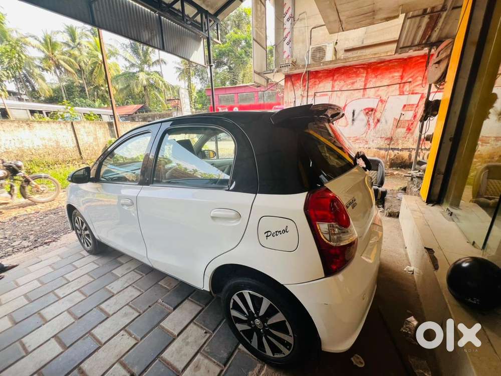 Toyota Etios Petrol 2017