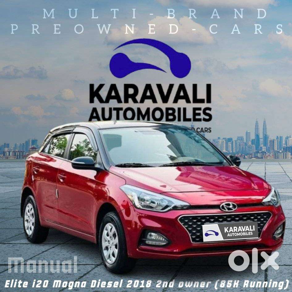 Hyundai Elite I20 Magna 1.4 Crdi, 2018, Diesel