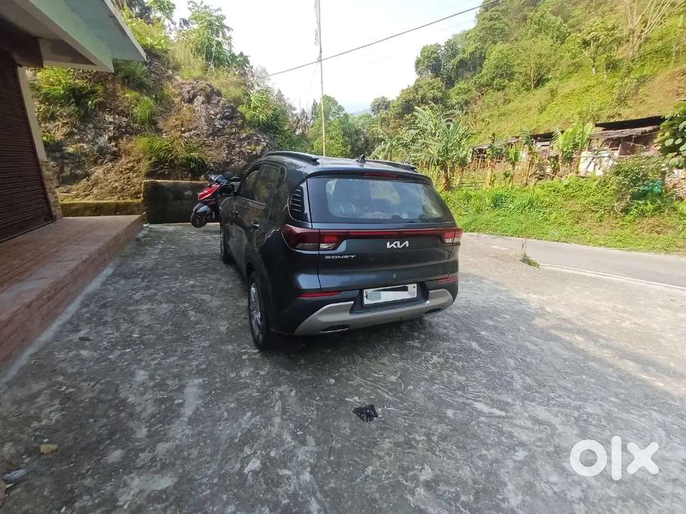 Kia Sonet 2021 Petrol Well Maintained