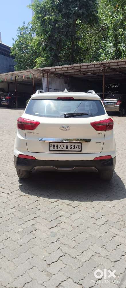 Hyundai Creta 1.6 Crdi Sx Option, 2017, Diesel