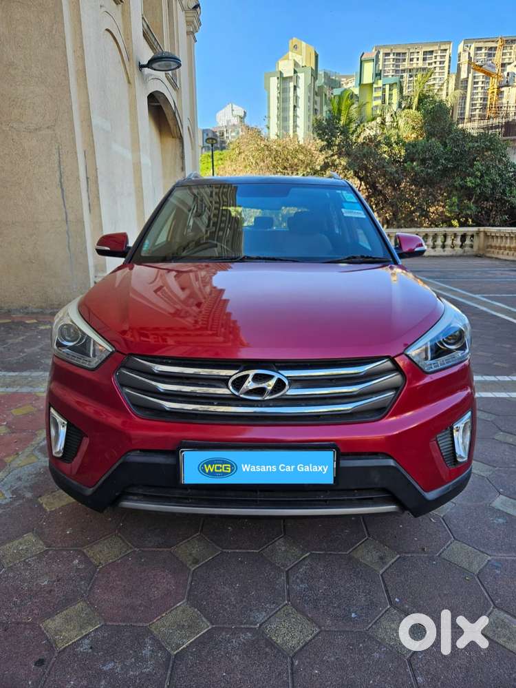 Hyundai Creta 1.6 Vtvt At Sx Plus, 2017, Petrol