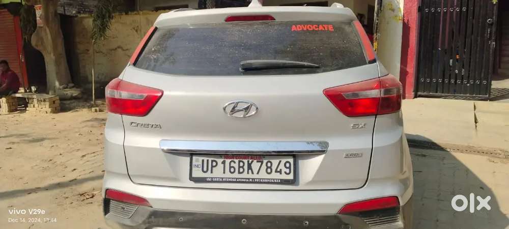 Hyundai Creta Diesel 2017
