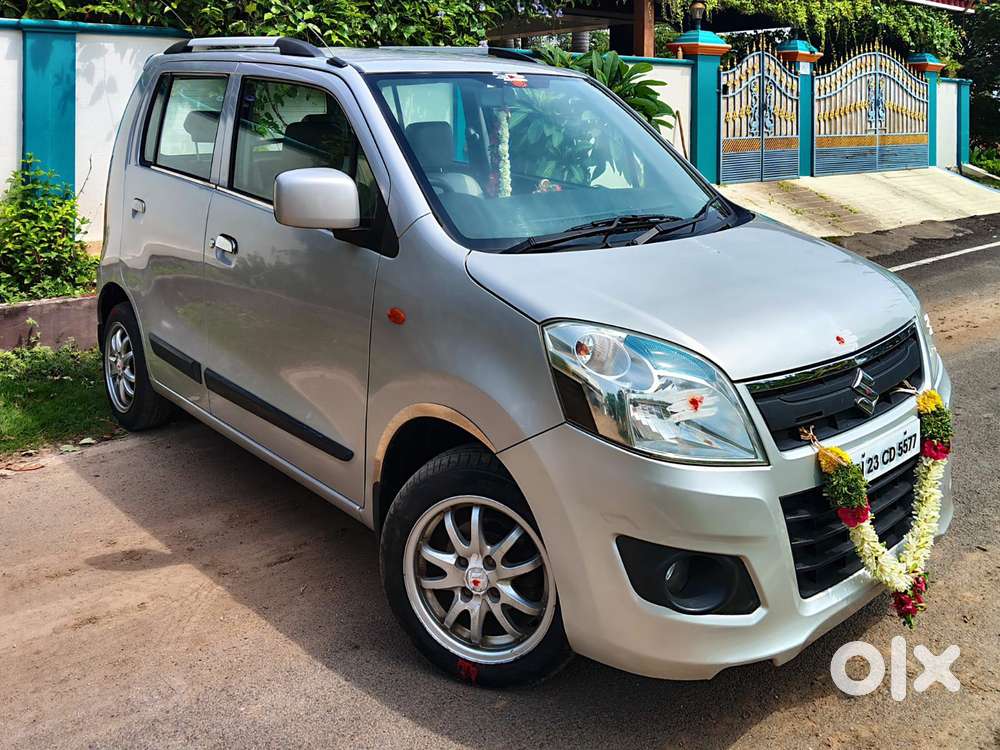 Maruti Suzuki Wagon R Vxi Opt 1.2, 2016, Petrol