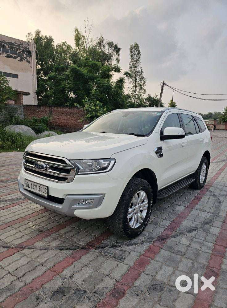 Ford Endeavour 3.2 Trend At 4x4, 2016, Diesel