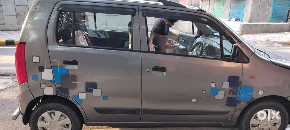Maruti Suzuki Wagon R Flex Fuel 2012 Cng & Hybrids Well Maintained