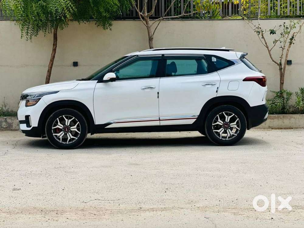 Kia Seltos 1.4 Gtx + Petrol At, 2021, Petrol