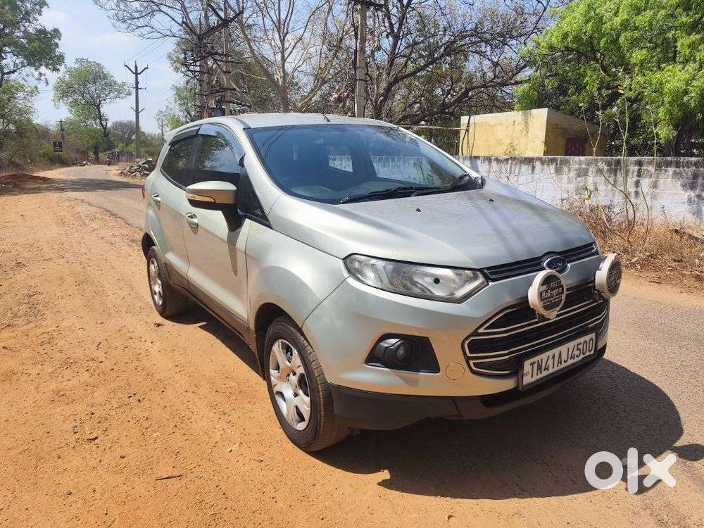 Ford Ecosport 1.5 Tdci Trend Plus, 2013, Diesel