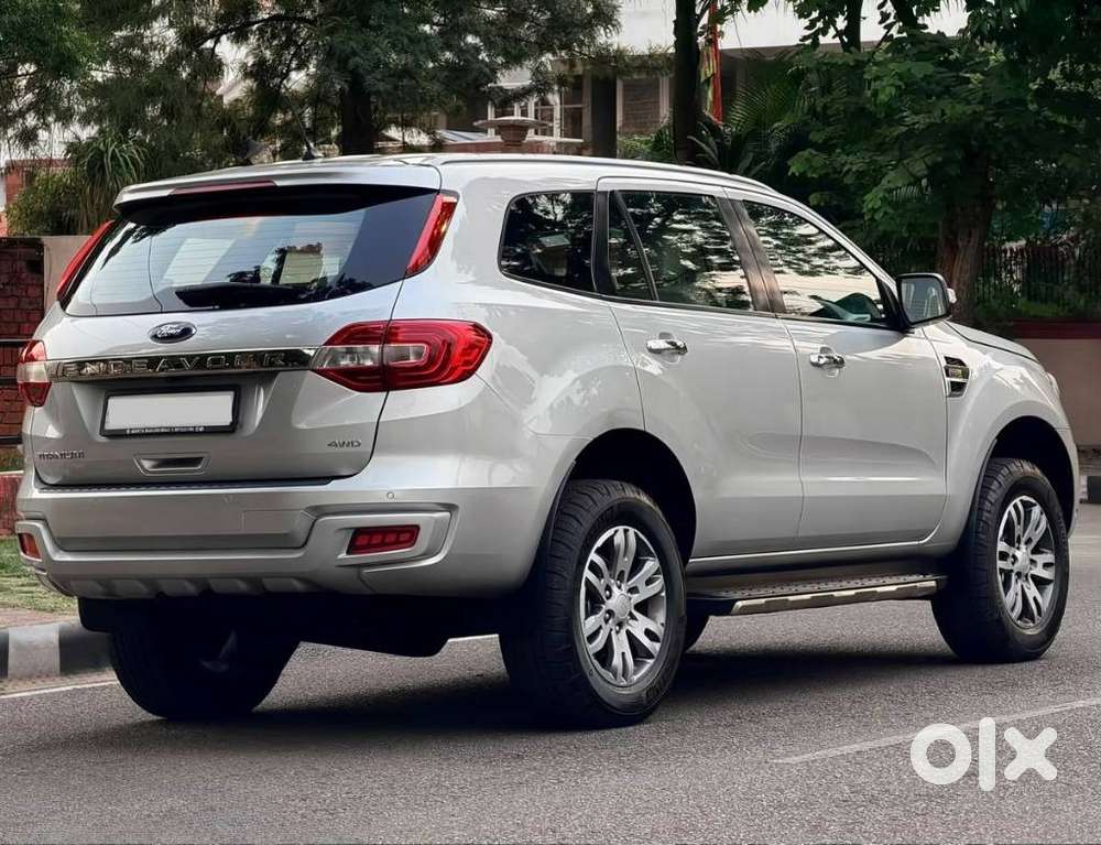 Ford Endeavour 3.2 Titanium At 4x4, 2018, Diesel