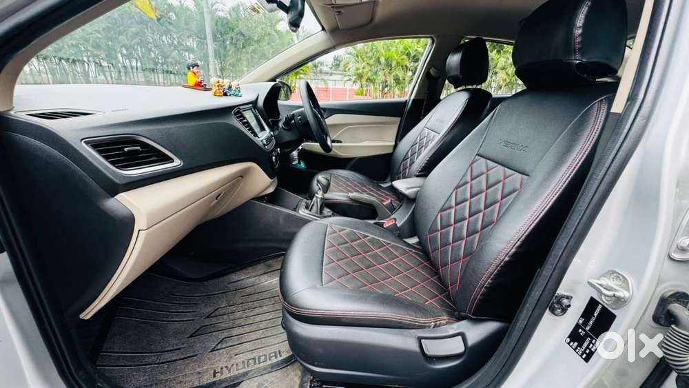 Hyundai Verna 1.5 Sx Petrol Mt, 2018, Petrol