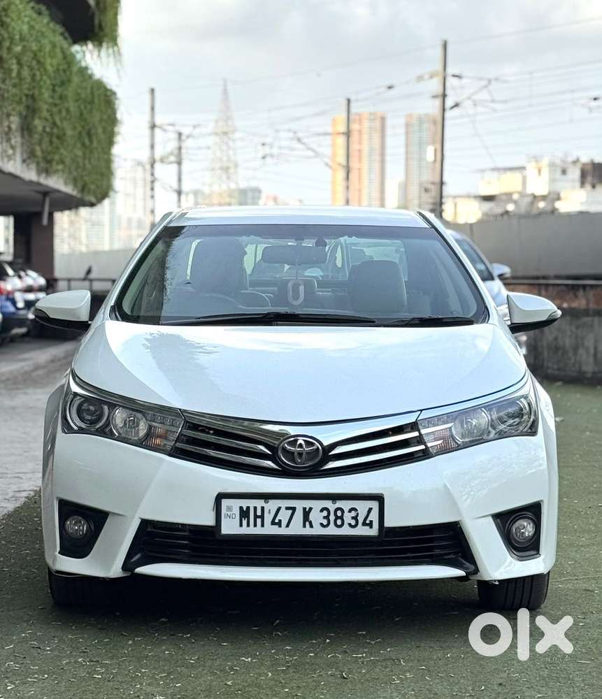 Toyota Corolla Altis Vl, 2016, Petrol