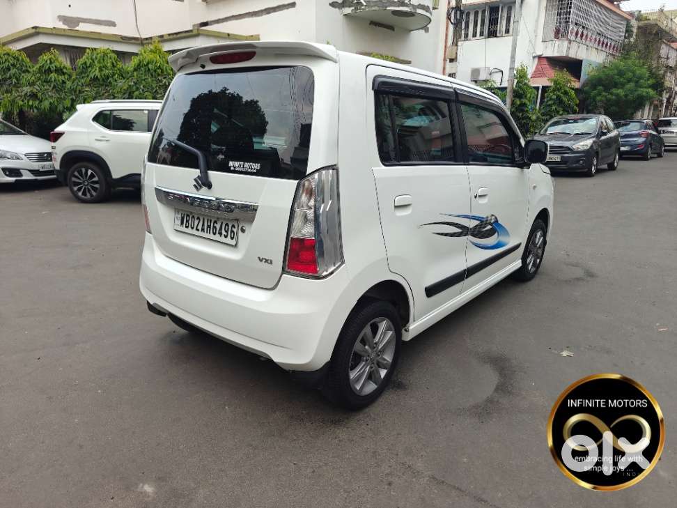Maruti Suzuki Wagon R 1.0 Vxi Limited Edition, 2015, Petrol