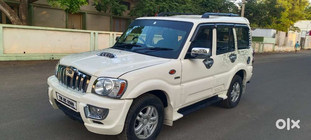 Mahindra Scorpio 2009-2014 Vlx 2wd Airbag Bsiii, 2014, Diesel