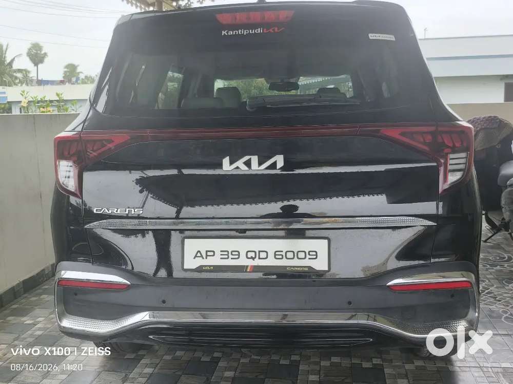 Kia Carens Diesel 2022