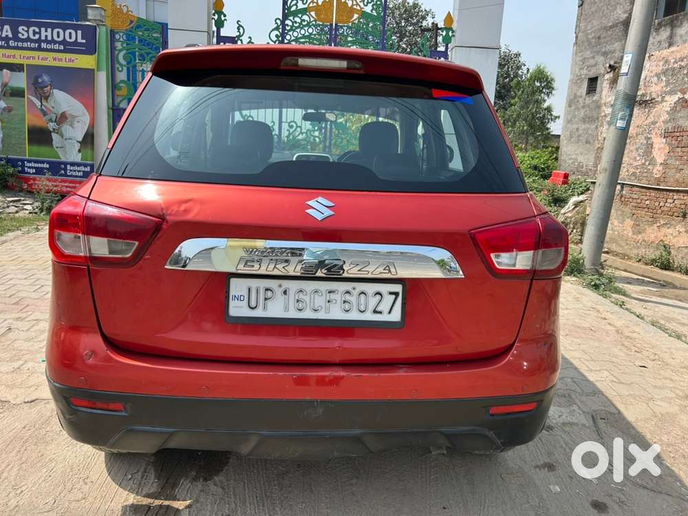 Maruti Suzuki Vitara Brezza 2019 Diesel Well Maintained