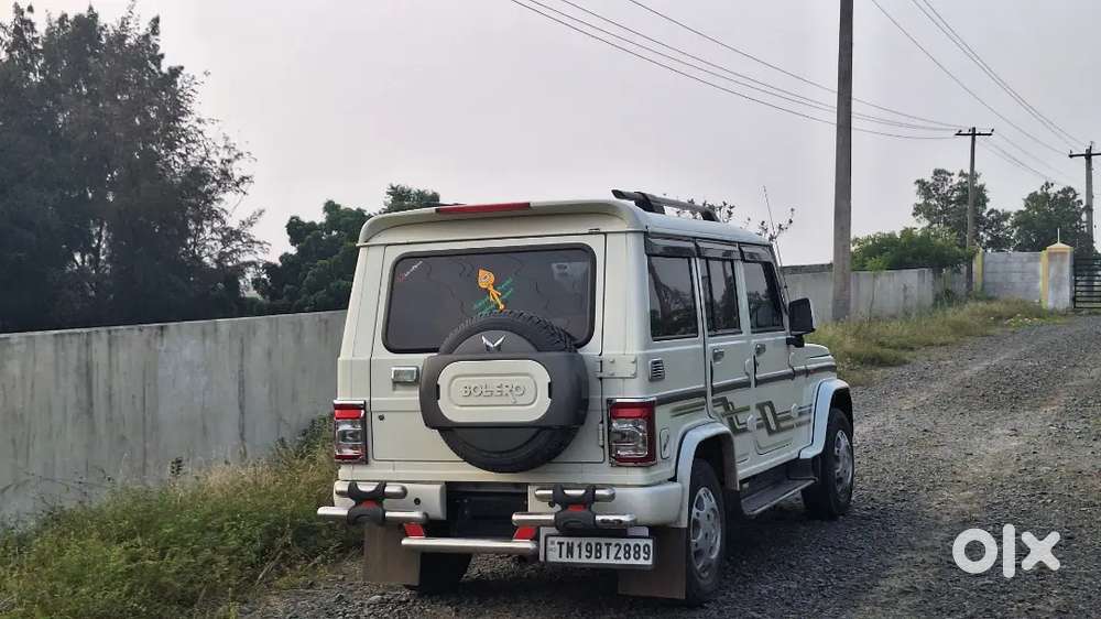 Mahindra Bolero 2023 Diesel 61000 Km Service Record Driven