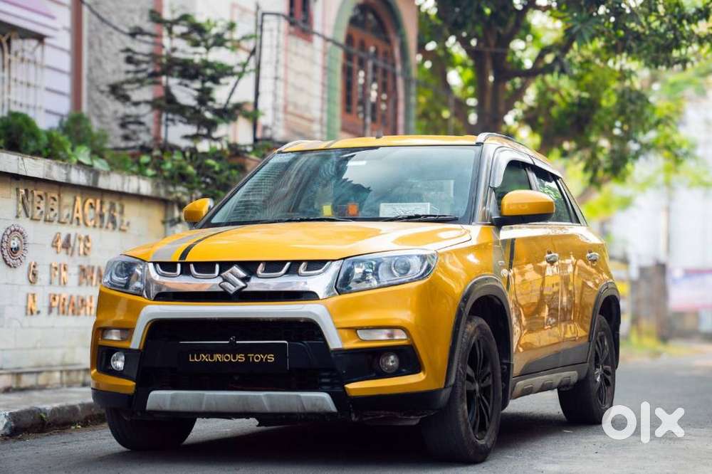Maruti Suzuki Brezza Zdi+ Amt, 2019, Diesel