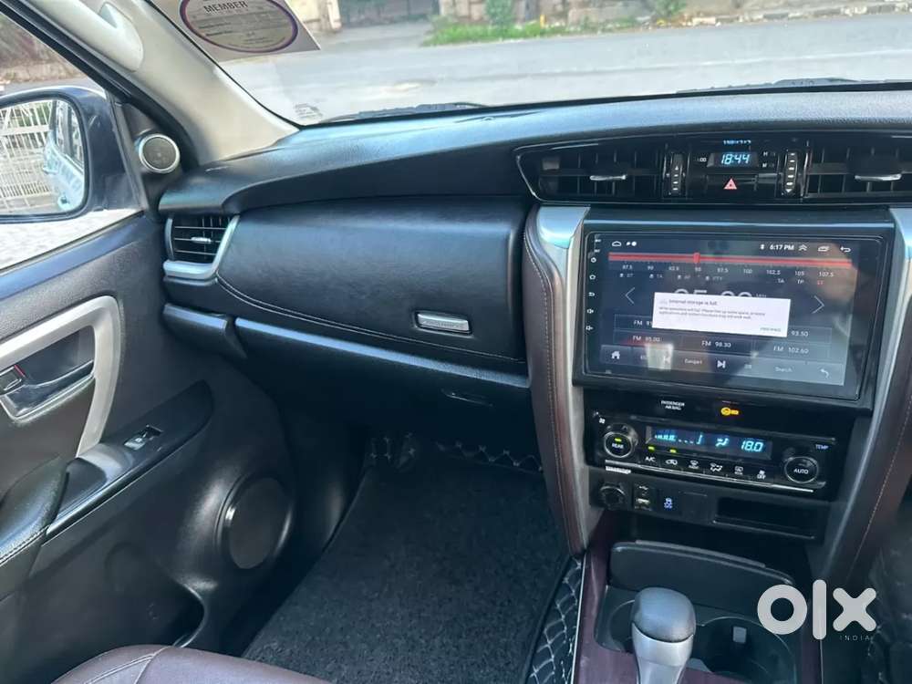 Toyota Fortuner 4x2 At 2.8 Diesel, 2017, Diesel