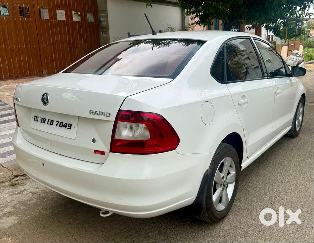 Skoda Rapid 1.5 Tdi At Elegance, 2016, Diesel