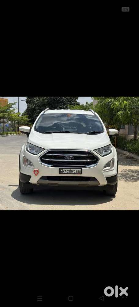 Ford Ecosport 1.5 Titanium Plus Sports, 2018, Petrol