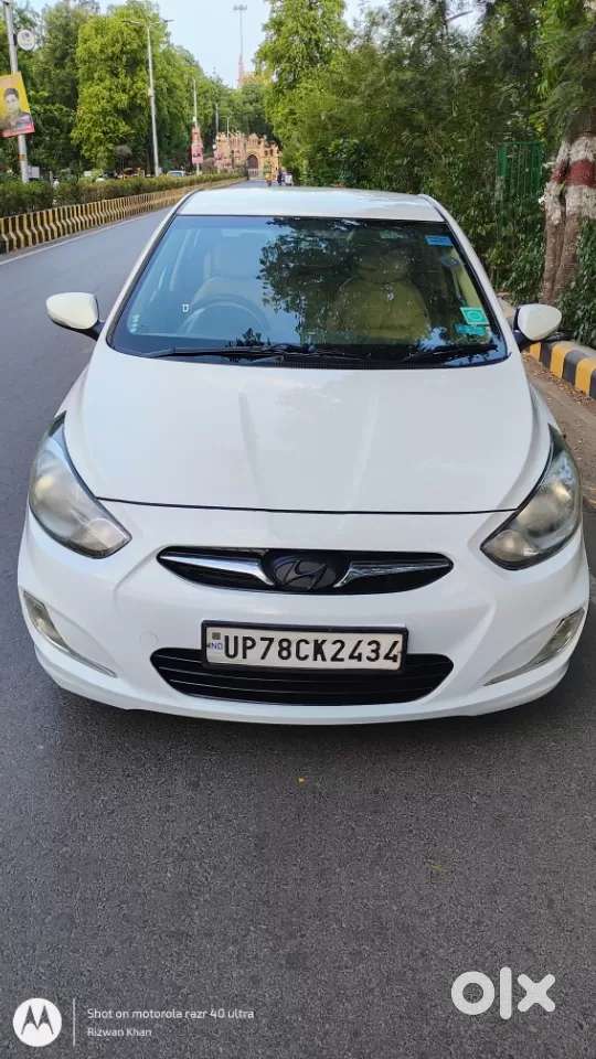 Hyundai Verna Fluidic 1.6 Vtvt Sx, 2011, Petrol