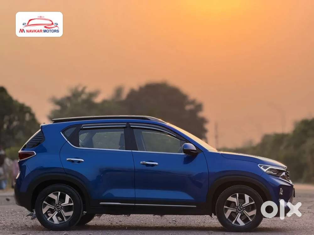 Kia Sonet Htx 1.5 Diesel, 2021, Diesel