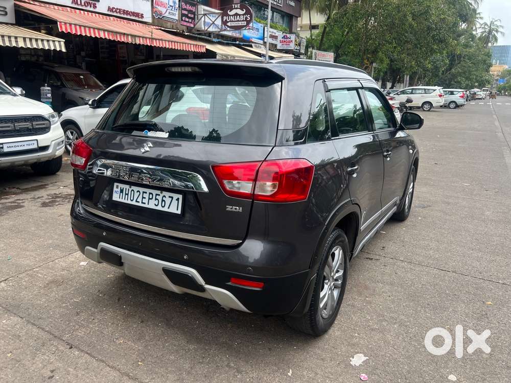Maruti Suzuki Vitara Brezza 2017