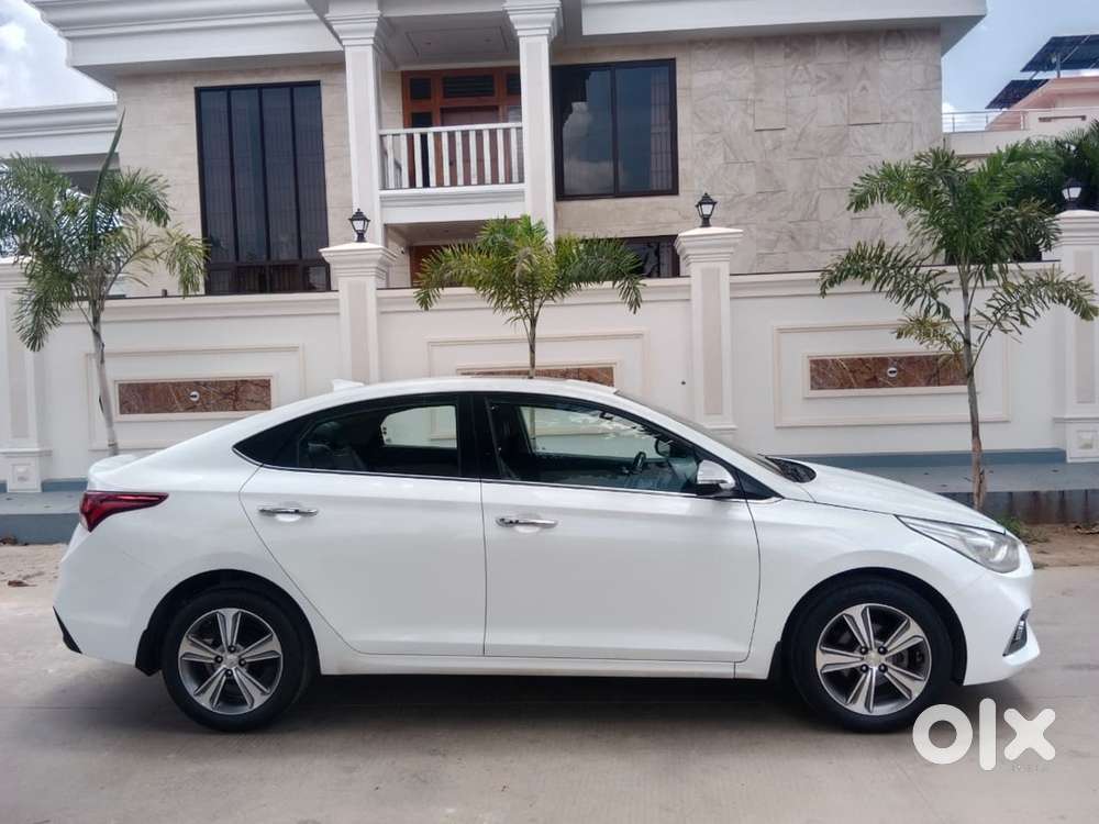 Hyundai Verna Diesel 2017