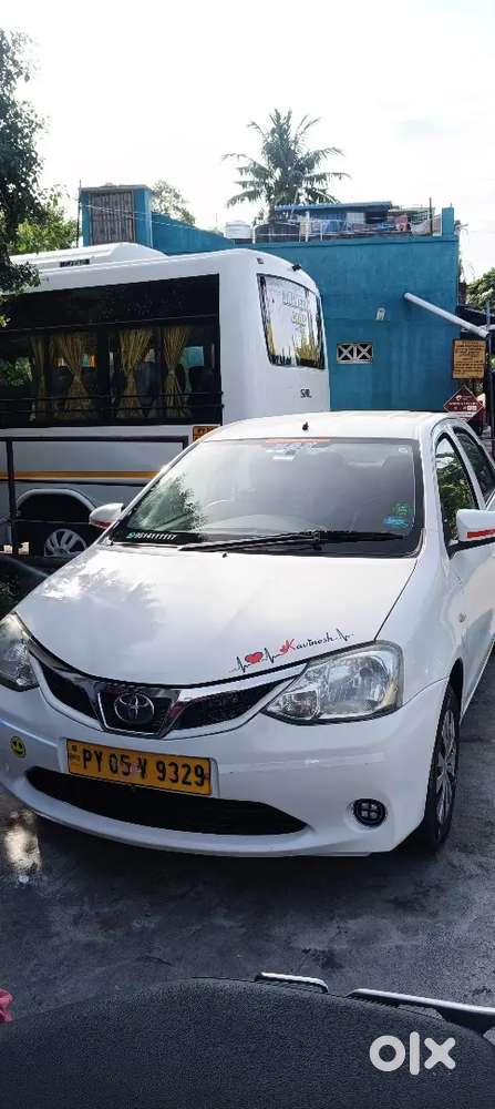 Toyota Etios 2016 Diesel 285786 Km Driven