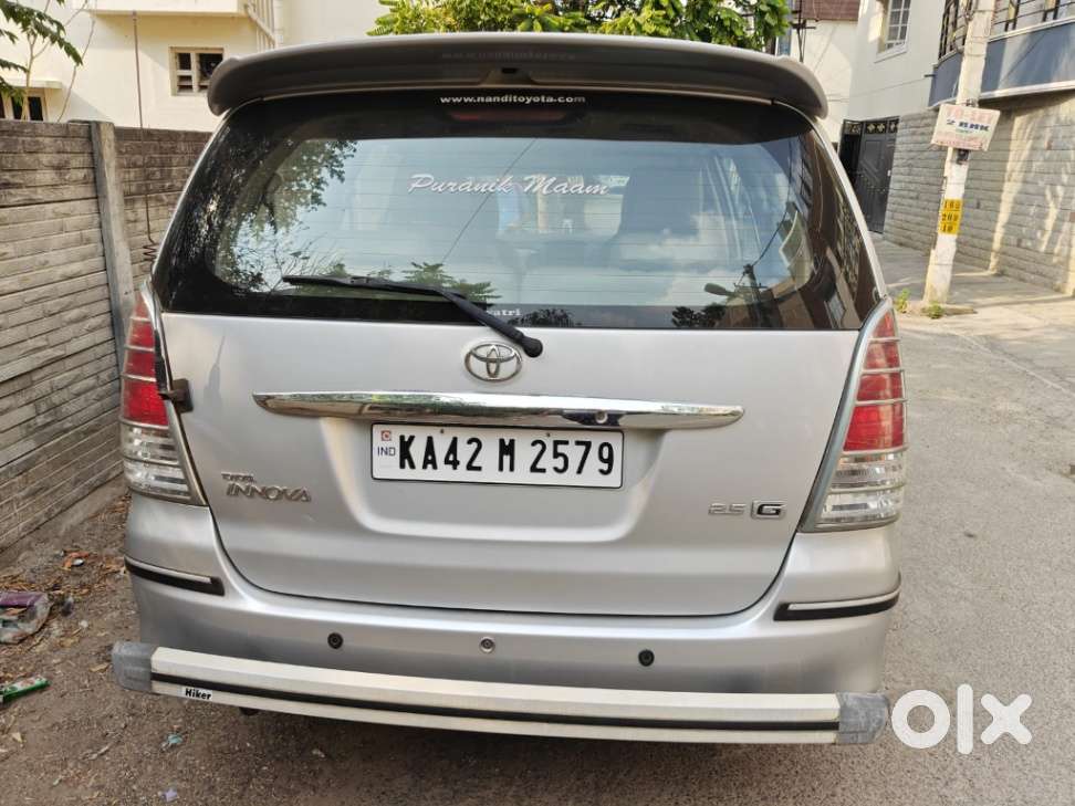 Toyota Innova 2009-2011 2.0 Gx 8 Str, 2011, Diesel