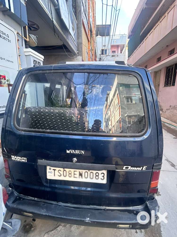 2nd Owner Maruti Omni