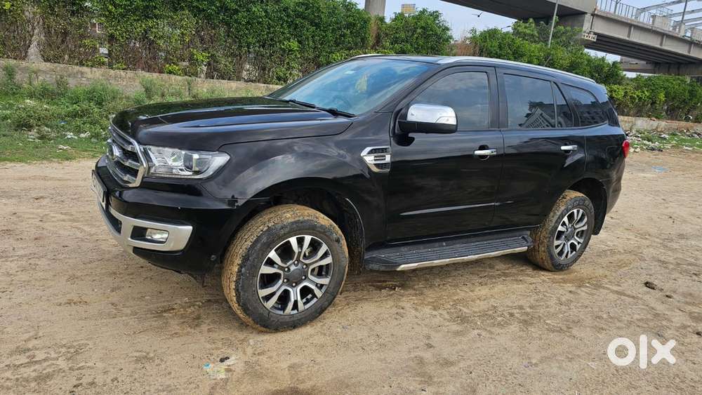 Ford Endeavour 2021 July Resgistration Diesel 56000 Km Driven
