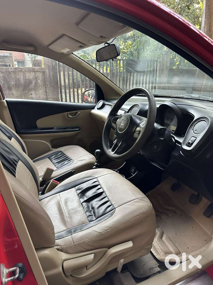 Honda Brio Vx Mt, 2016, Petrol